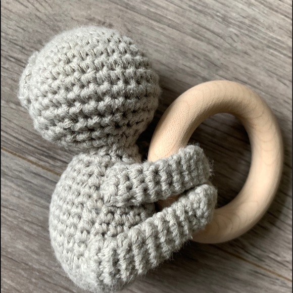 Koala Baby Rattle by Cheengoo - Picture 4 of 5